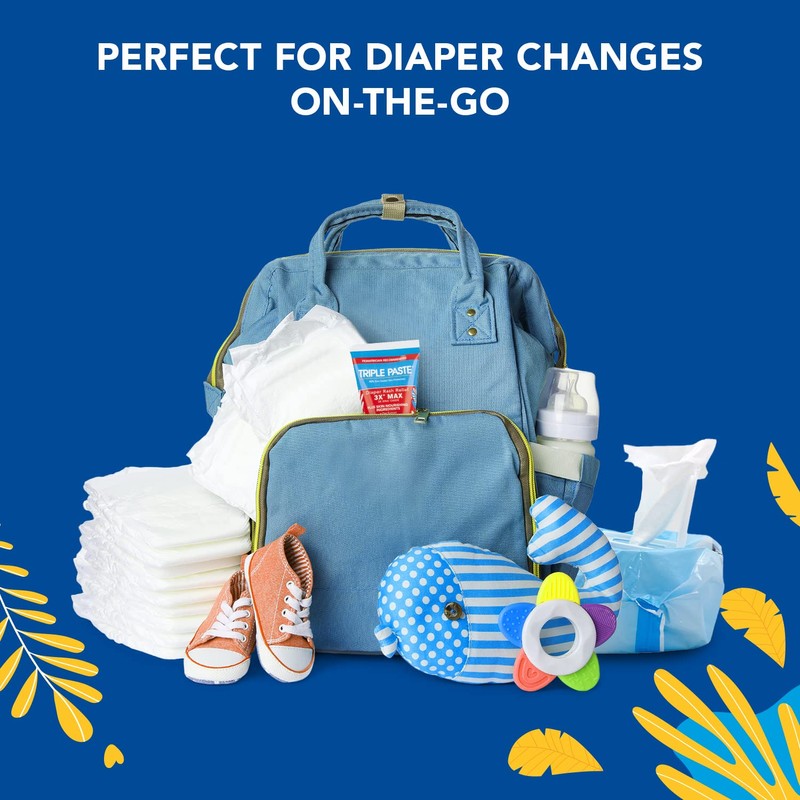 Triple Paste 3X Max Diaper Rash Ointment for Baby, Maximum