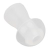 30pcs Hearing Amplifiers Eartips Soft Silicone White Accessories Replacement Earbud