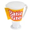 Twisted Choppers Ratio Rite Measuring Cup With Lid