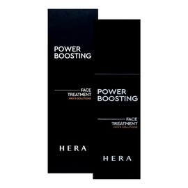 Hera Power Boosting Face Treatment 110ml: An all-in-one treatment for men that cares for skin elasticity. / 헤라 파워 부스팅 페이스 트리트먼트 110ml 피부 탄력을 케어하는 남자올인원