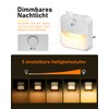 FLOWood Night Light Socket with Twilight Sensor and Motion Sensor,