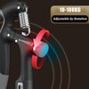 AIMALL Adjustable R-Type Grip Strength Trainer with LCD Counter, 5.7x6.29in,
