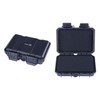 Lykus HC-1410 Mini Hard Case Dry Box with Foam Insert,