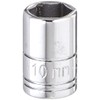 SK Professional Tools 40709 1/4 in. Drive 6-Point Metric Chrome