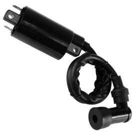 Caltric Ignition Coil for Yamaha Grizzly 700 YFM7 YFM7F Ducks Hunter Special Edition 07