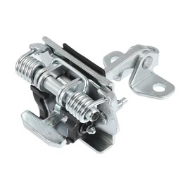 VekAuto Door Check Strap Stopper Limiter Compatible for Peugeot Partner 1996-2015, Durable Metal Silver Tone Front Left Right Door Check Bracket Stop