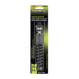 Flexzilla Pro Air Hose Reusable Fitting with Ball Swivel, 3/8 in. - RP900375BS