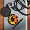 Skillssist Wooden Prader Orchidometer, Prader Balls, Endocrine Rosary for Endocrinologist