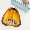Leather Workshop Innoshima Pen Case, Pencil Case, Roll Pen Case,