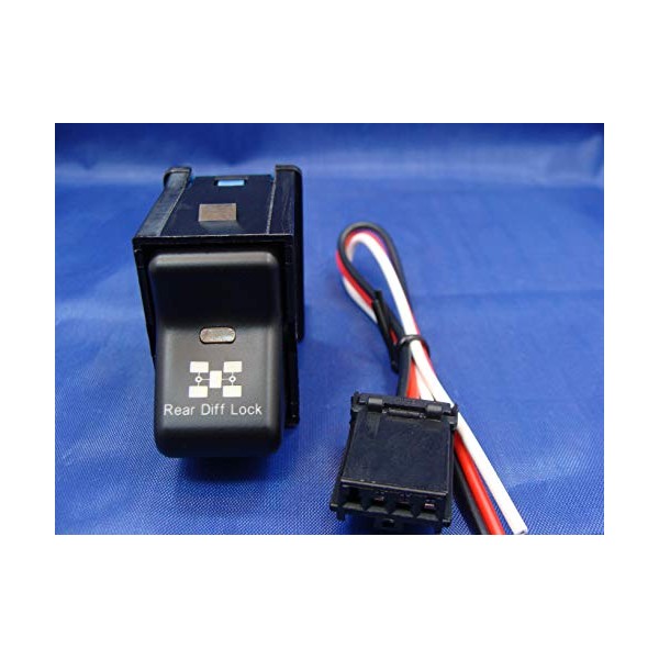 GCD GCD Fits Jeep TJ/LJ 1997-2006 Rocker Switch Accessory Switch