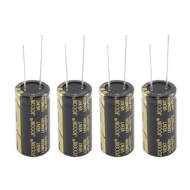 Ausi 4PCS 4700uF 50V Aluminium Electrolytic Capacitors Cylindrical 18x35mm for Smart Home Appliances Equipment Audio Amplifiers Industrial Use