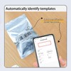 Binkuci P1 Label Maker Machine, Mini Bluetooth Label Printer, Phone