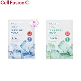CELL FUSION C Post Alpha Cooling Mask 27g, Type:Cica Cooling