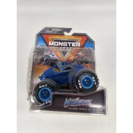 Hot Wheels 2025 Spin Master Monster Jam Megalodon Training Truck CHASE! Rare Series 40 Blue