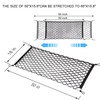 BAILALIBO Cargo Net for Pickup Truck Bed, Adjustable Accessories for
