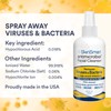 SkinSmart Antimicrobial Facial Cleanser Spray to Remove Viruses and Bacteria