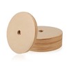 120pcs Round Coffee Filters, 3.75 Inch Coffee Filters Paper Unbleached
