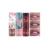 D Kit De 3 Barras Labiales Mate Tubo Paper Duradero