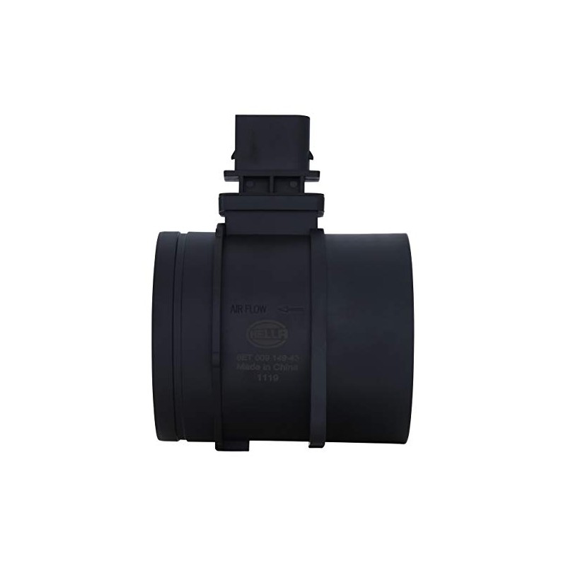 HELLA 8ET 009 149-431 Air Mass Sensor - Pipe-neck
