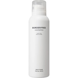 Border Free Cosmetics Whip Foam Facial Wash [Genuine] Dense Micro Carbonated Foam Moisturizing Facial Wash