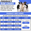 Dog Harness with Velcro Fastening, Anti-Pull Breathable Chest Harness, No-Pull