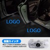 Alphard (09) 20 Series Car Door Lamp Door Welcome Light