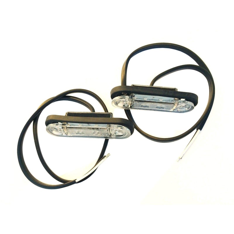 FRISTOM 2x LED Outline Light Yellow 78 x 18 x