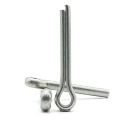 Hippo Hardware (4mm X 100mm) Cotter Pin Split Pins Clevis A2 Stainless Steel DIN94 (Pack of 20)