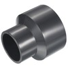 YOKIVE UPVC Reducer Fitting, Straight Adapter Connector Connect Pipe Socket