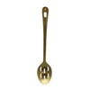 5-Piece Gold-Plated Stainless Steel Kitchen Utensil Set – Skimmer, Ladle,