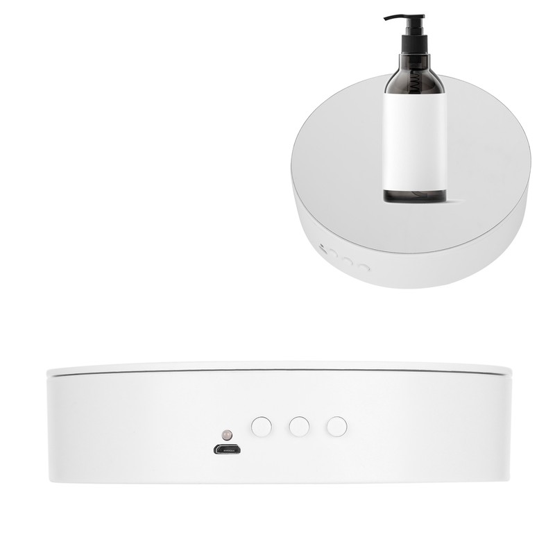 Rotating Display Stand 360 Degree Rotating Turntable Display Stand for