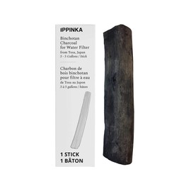 Tosa Binchotan Charcoal Water Purifying Stick for Great-Tasting Water, 1 Stick - Filters 3-5 Gallons of Water