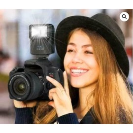 Slave Flash for Use with Digital SLR Cameras