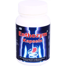 ENTOZYM CAPSULES Pack of 60 8839558