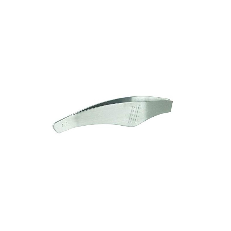Gravidus Set of 2 Stainless Steel Fish Bone Tongs