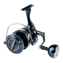 NOEBY NBRE-SW Sea Fishing Spinning Reel Lightweight Trolling Popper Gear Ratio 5.2:1/4.3:1 2500/3000/4000/5000/8000/10000 8+1BB (SW-4000)..