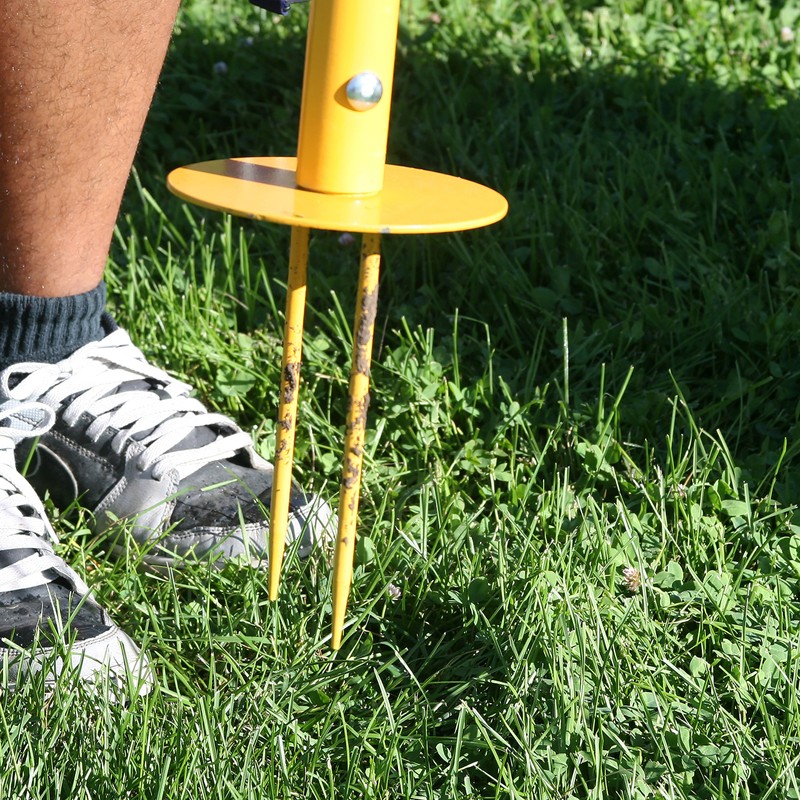 Skywalker Trampolines Volleyball Net Accessory, Black