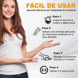 Gel Puvida Cicatrizante para Rostro y Cuerpo, de Día y Noche                                                                                          