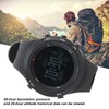 Men Mountaineering Watch Waterproof Digital Watch with Compass Pedometer Calorie