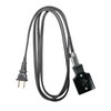 Woods 0290 HPN Appliance Cord; 6-Foot; Black