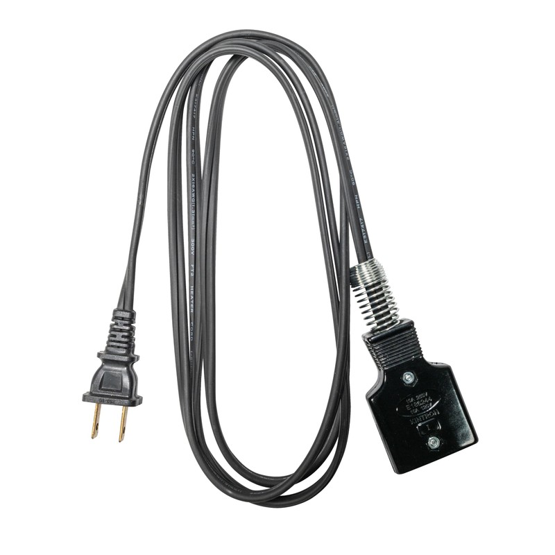 Woods 0290 HPN Appliance Cord; 6-Foot; Black
