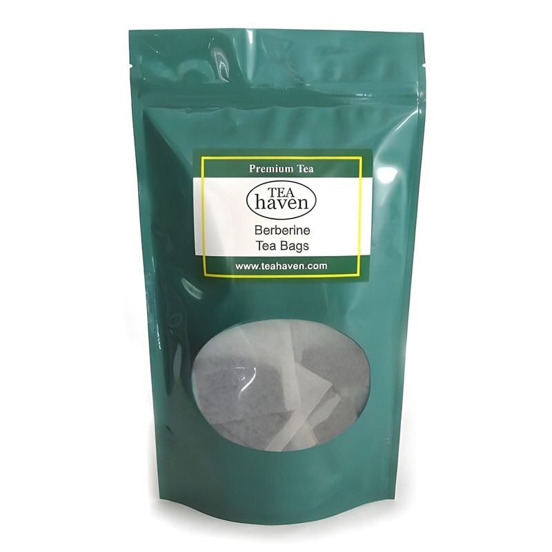 Tea Haven Berberine Tea Herbal Remedy - 25 Tea Bags