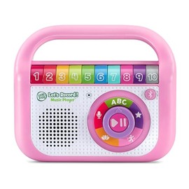 LeapFrog Let's Record! Reproductor de música, Rosa