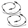 Frankberg 2x ABS Sensor ABS Sensor Wheel Speed Wheel Front