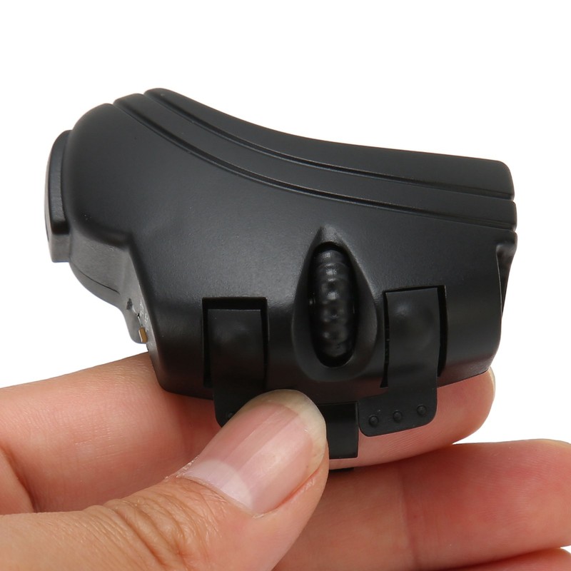 2.4Ghz Wireless Finger Ring Mouse Stable Connection Handheld Ergonomic Portable