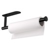 Deymogs Stainless Steel Kitchen Wall Roll Holder, No Drilling Required,