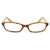 Aloha Eyewear Exotica Animal Print Bifocal Readers with Slim Design