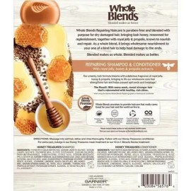 Garnier Whole Blends Honey Treasures Shampo Y Acondicionador                                                                                          