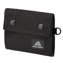 Gregory Trifold Wallet Mother's Day Snap Wallet, Black