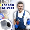Pipe Elbow PVC U with Angle of 90° Ø 63
